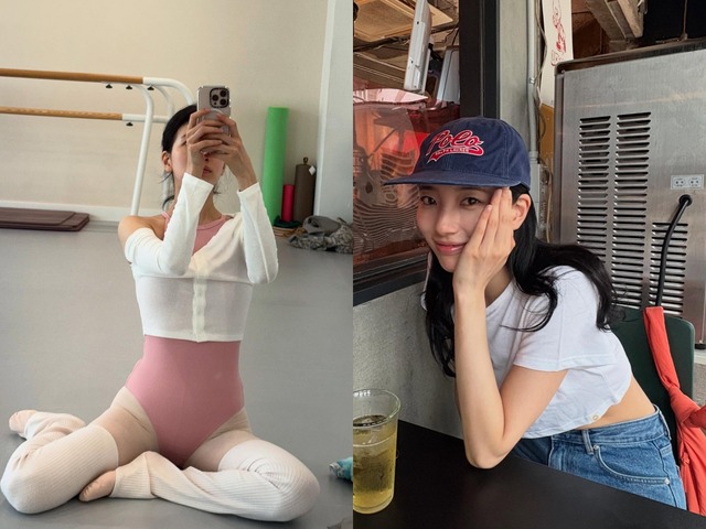 「国民の初恋は健在」女優ペ・スジ、自然体なプライベート姿に大反響！【PHOTO】