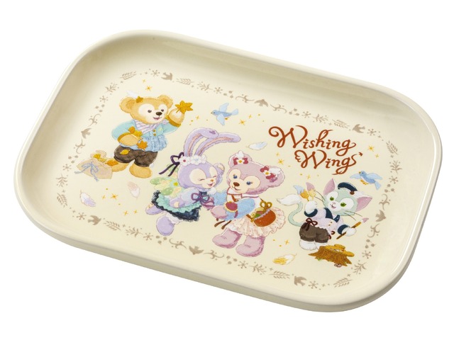 ダッフィー＆フレンズの「ウィッシング・ウィングス」 、グッズ＆フードスーベニアが8月28日（木）に新登場