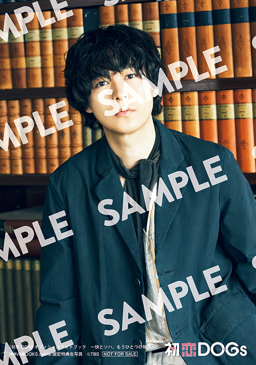 「初恋DOGsオフィシャルフォトブック ～快とソハ、もうひとつの物語～」HMV&BOOKS online 特典　発行：ワニブックス