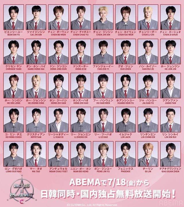 「BOYS II PLANET C」(C) CJ ENM. All Rights Reserved.