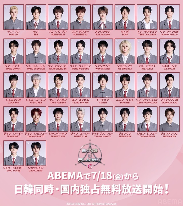 「BOYS II PLANET C」(C) CJ ENM. All Rights Reserved.