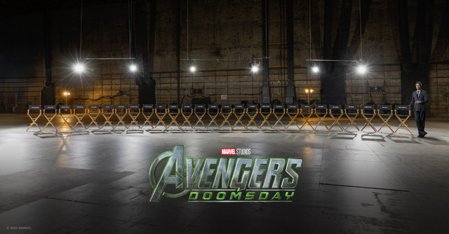 『アベンジャーズ／ドゥームズデイ』(C) 2025 MARVEL.