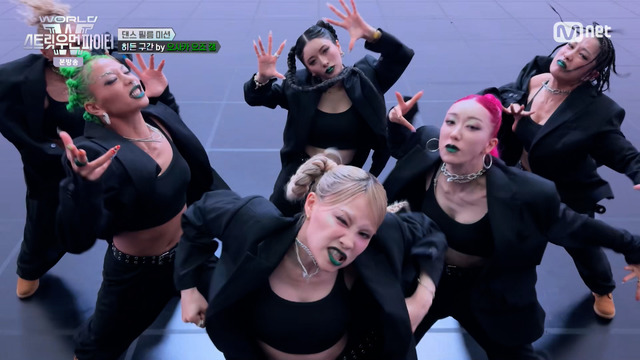 「WORLD OF STREET WOMAN FIGHTER」(C)CJ ENM Co., Ltd, All Rights Reserved