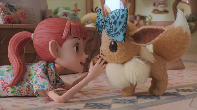 Netflixシリーズ「ポケモンコンシェルジュ」©2025 Pokémon. ©1995-2025 Nintendo/Creatures Inc. /GAME FREAK inc.