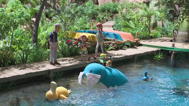 Netflixシリーズ「ポケモンコンシェルジュ」©2025 Pokémon. ©1995-2025 Nintendo/Creatures Inc. /GAME FREAK inc.