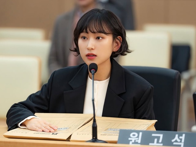 U-NEXT配信『瑞草洞＜ソチョドン＞』の“グルメ女王” リュ・ヘヨンに好評の声！「見れば見るほど魅力的」