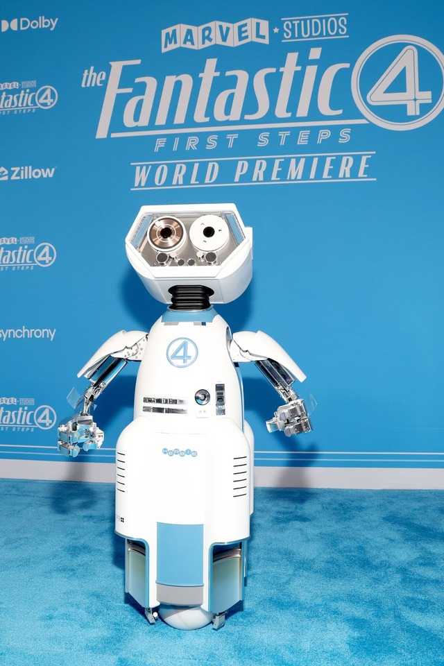 『ファンタスティック４：ファースト・ステップ』(C)2025 Getty Images／Getty Images for Disney