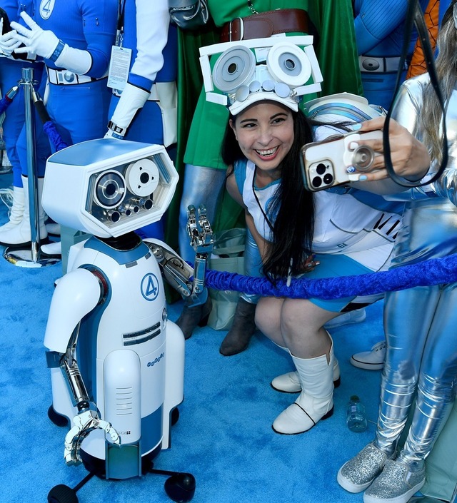 『ファンタスティック４：ファースト・ステップ』(C)2025 Getty Images／Getty Images for Disney