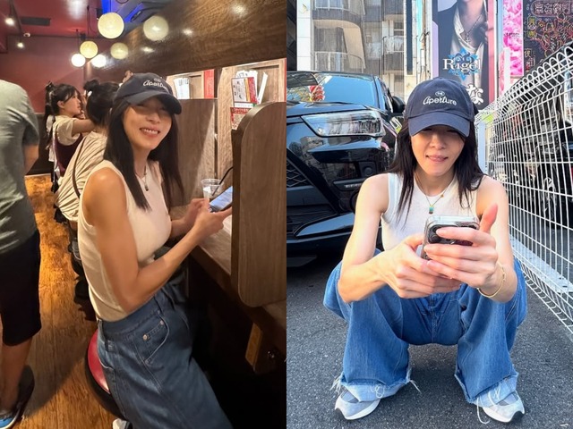 『奇皇后』女優ハ・ジウォン、大阪で撮られた若々しい姿が大反響！「Z世代みたい」【PHOTO】