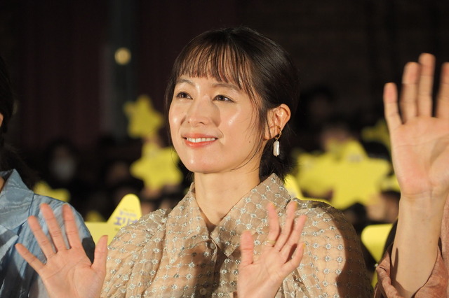 清野菜名／『星つなぎのエリオ』大学生限定トークイベント