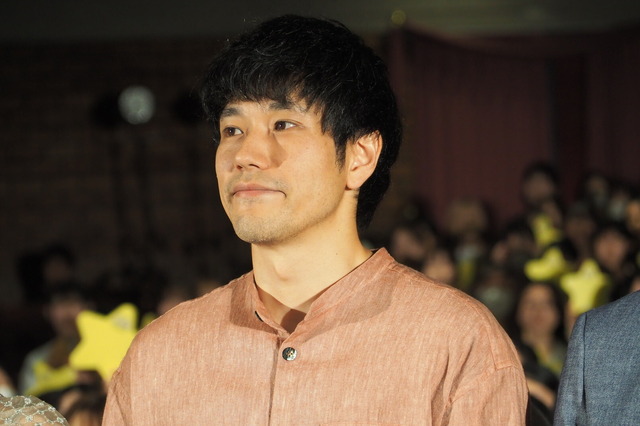 松山ケンイチ／『星つなぎのエリオ』大学生限定トークイベント