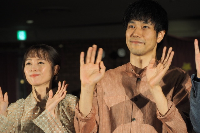 清野菜名、松山ケンイチ／『星つなぎのエリオ』大学生限定トークイベント