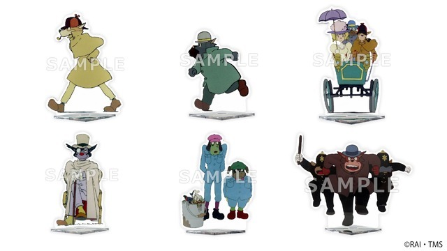 キャラアクリルスタンド(全6種)