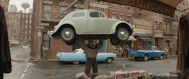 『ファンタスティック４：ファースト・ステップ』© 2025 20th Century Studios / © and TM 2025 MARVEL