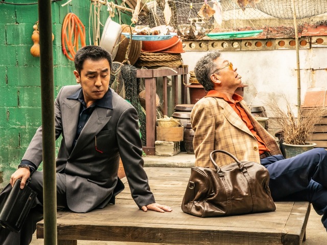 Disney+『パイン ならず者たち』、韓国で1位独走中！緊張感MAXの第4・5話公開「中毒性がすごい」