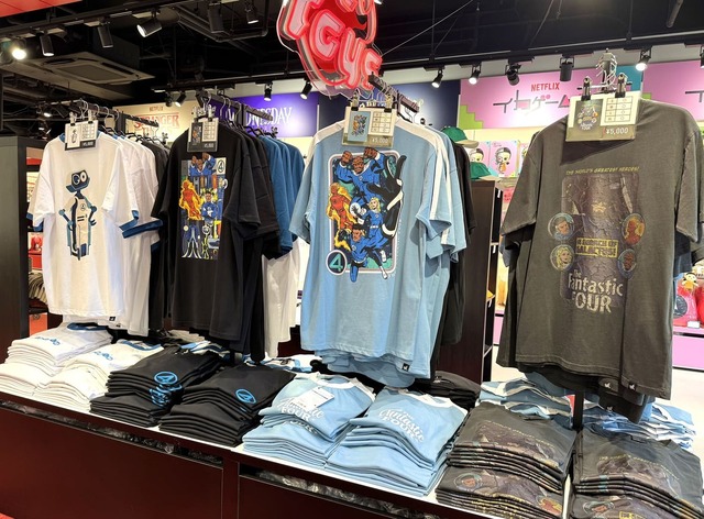 特設コーナーを展開中© 2025 MARVEL