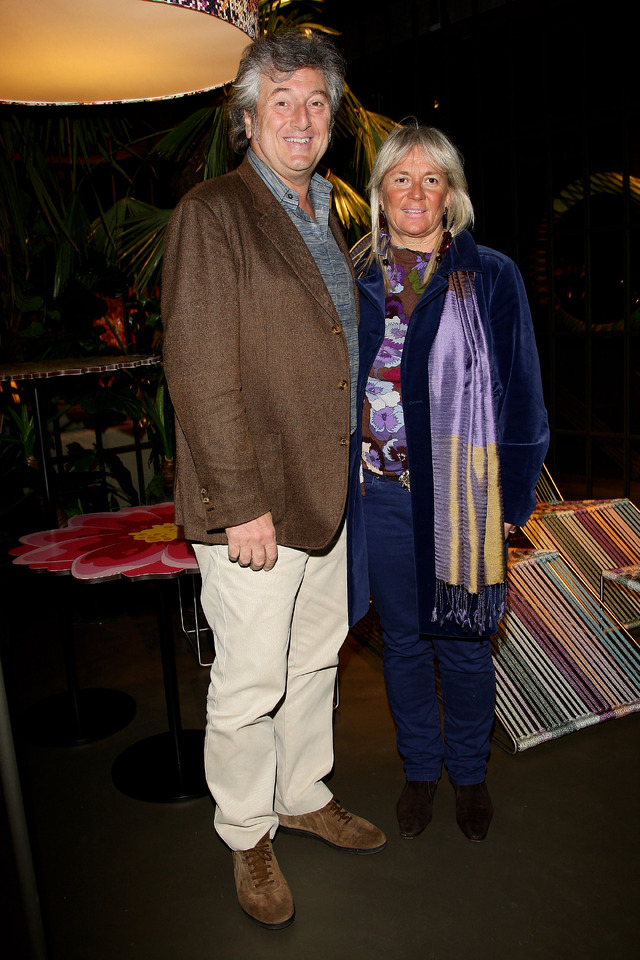 ヴィットリオ・ミッソーニ＆マウリツィア・カスティリオーニ -(C) Getty Images