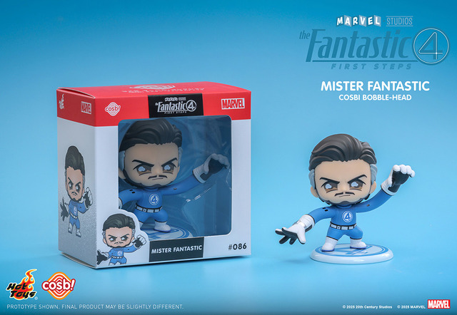 トレーディングフィギュア「コスビ」© 2025 MARVEL