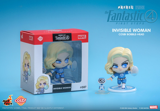 トレーディングフィギュア「コスビ」© 2025 MARVEL