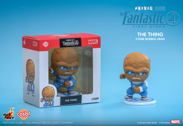 トレーディングフィギュア「コスビ」© 2025 MARVEL