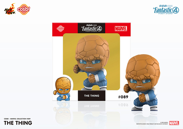 トレーディングフィギュア「コスビ」© 2025 MARVEL