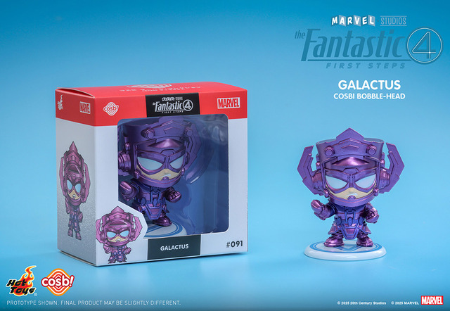 トレーディングフィギュア「コスビ」© 2025 MARVEL