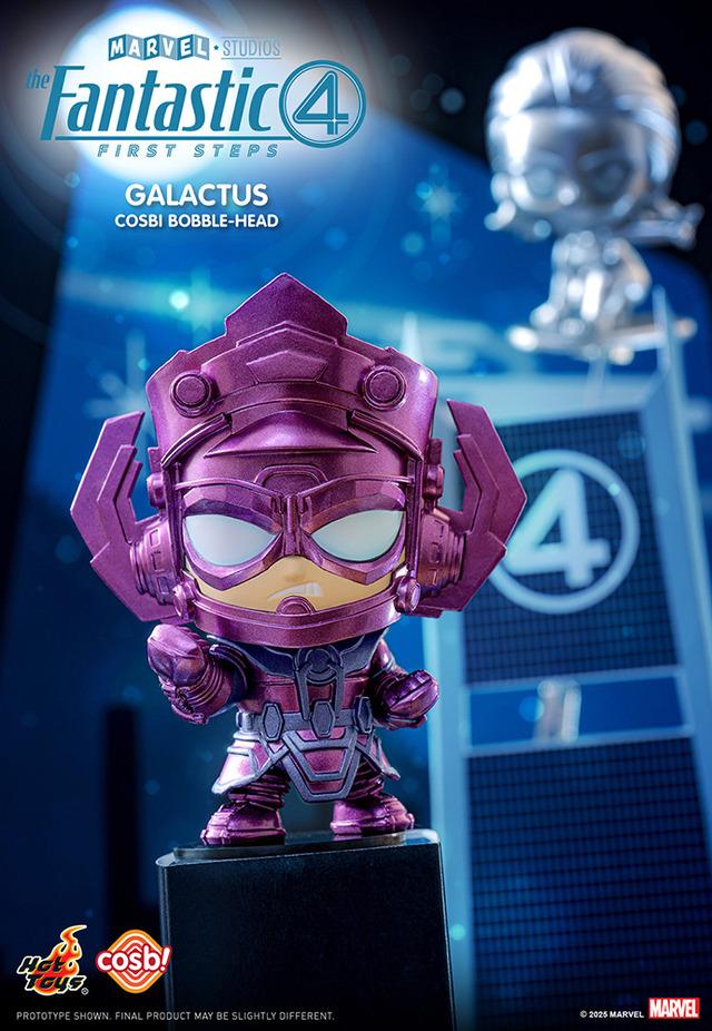 トレーディングフィギュア「コスビ」© 2025 MARVEL