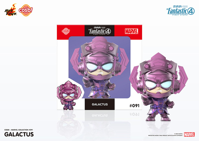 トレーディングフィギュア「コスビ」© 2025 MARVEL