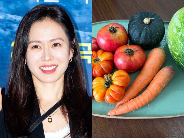 「自宅に畑が？」女優ソン・イェジン、野菜作りもお上手…“ナチュラルライフ”に注目