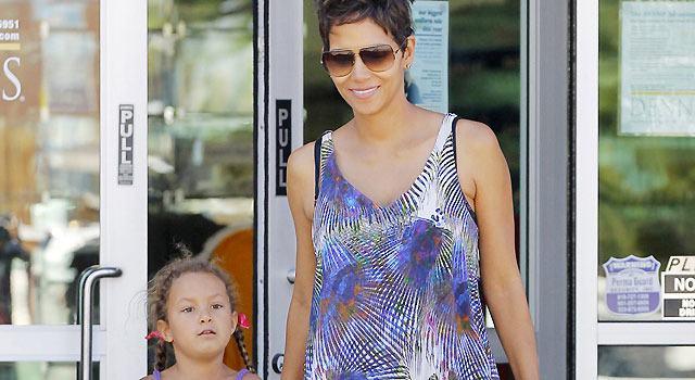 ハル・ベリー＆娘ナーラちゃん