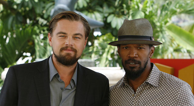 レオナルド・ディカプリオ＆ジェイミー・フォックス -(C) Getty Images