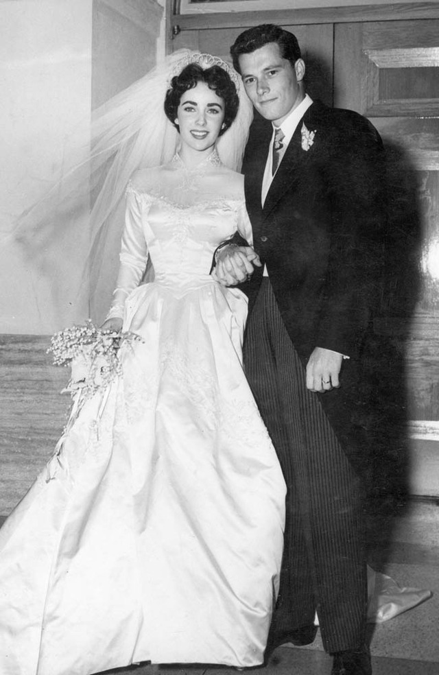 エリザベス・テイラー＆コンラッド・ヒルトン