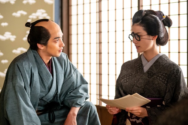 大河ドラマ「べらぼう～蔦重栄華乃夢噺～」第29回