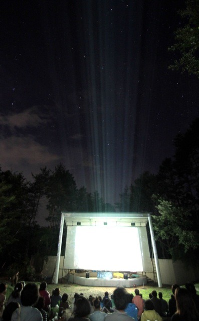 星空の映画祭