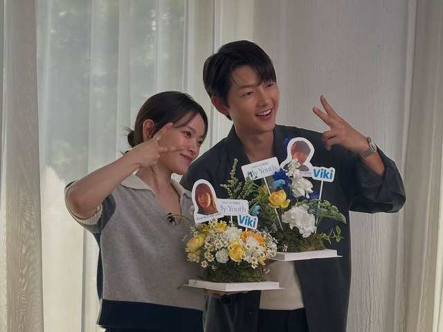 ソン・ジュンギ主演の『My Youth』がプロモーション突入！2児のパパとしての“初ロマンス”