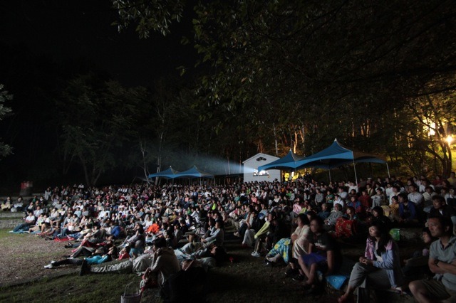星空の映画祭