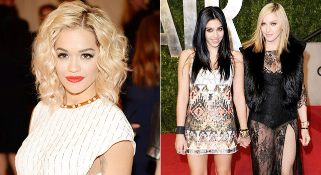 英国歌手リタ・オラ、マドンナ母娘のブランド「マテリアルガール」新広告モデルに