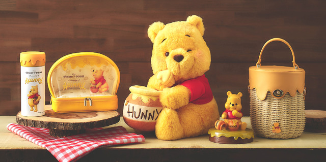プーさんの新コレクション「HONEY DAY」© Disney. Based on the “Winnie the Pooh” works by A.A. Milne and E.H. Shepard.