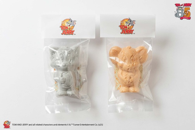 HKDSTOY「トムとジェリー モナカ チョコレート＆チーズ味」