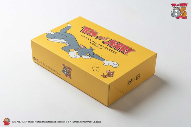 HKDSTOY「トムとジェリー モナカ チョコレート＆チーズ味」