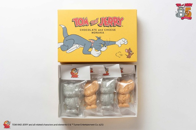 HKDSTOY「トムとジェリー モナカ チョコレート＆チーズ味」
