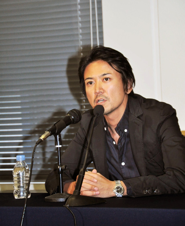 大西信満／『さよなら渓谷』帰国会見
