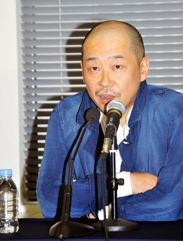 大森立嗣監督／『さよなら渓谷』帰国会見