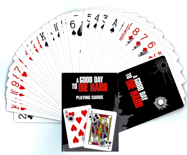 『ダイ・ハード／ラスト・デイ』特製トランプ -(C) 2013 Twentieth Century Fox Home Entertainment LLC. All Rights Reserved.