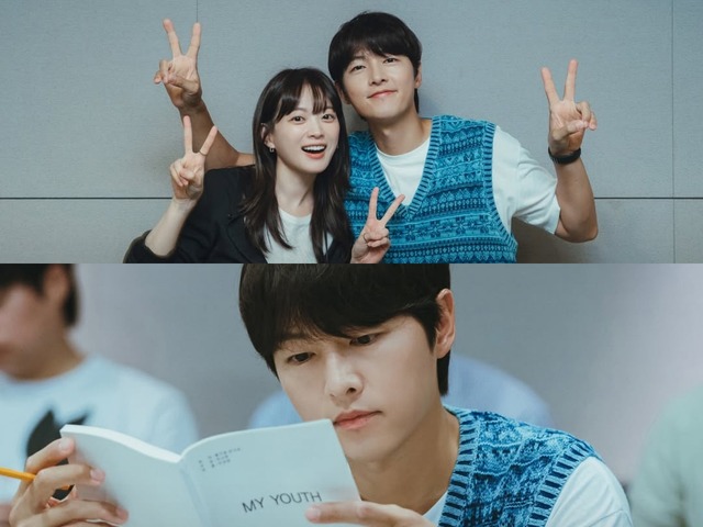 ソン・ジュンギ、チョン・ウヒが“再会ロマンス”繰り広げる新ドラマ、台本読み合わせの様子を公開！