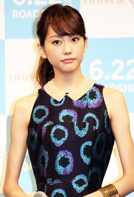 桐谷美玲／『100回泣くこと』完成披露試写会