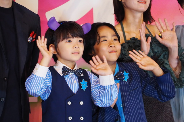 『星つなぎのエリオ』初日舞台挨拶