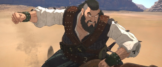 『果てしなきスカーレット』ⓒ2025 スタジオ地図