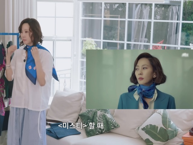 『Misty』から7年…キム・ナムジュ（54）、更年期や体型の変化を赤裸々告白「無気力症状を克服中」