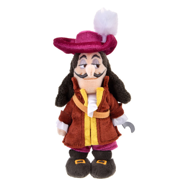 ぬいぐるみ＜フック船長＞